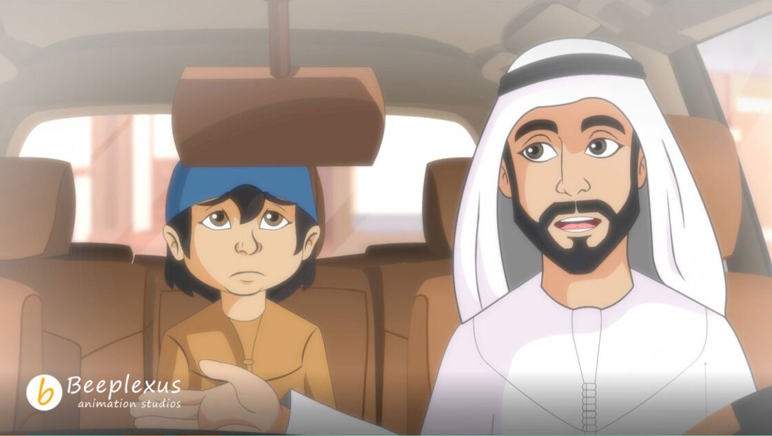 Abu Dhabi Police 2D Video 01